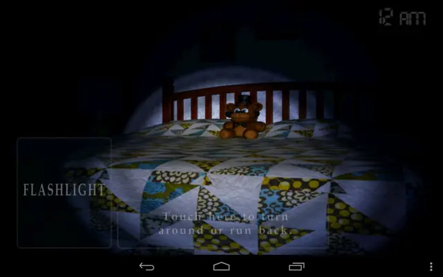 Five Nights at Freddy's 4 Demo android App screenshot 1